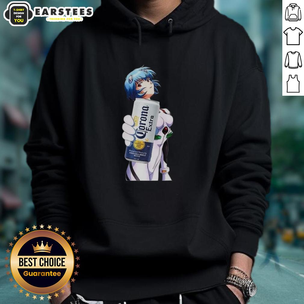 Awesome Rei Ayanami X Corona Neon Genesis Evangelion Anime T-Shirt - Image 2