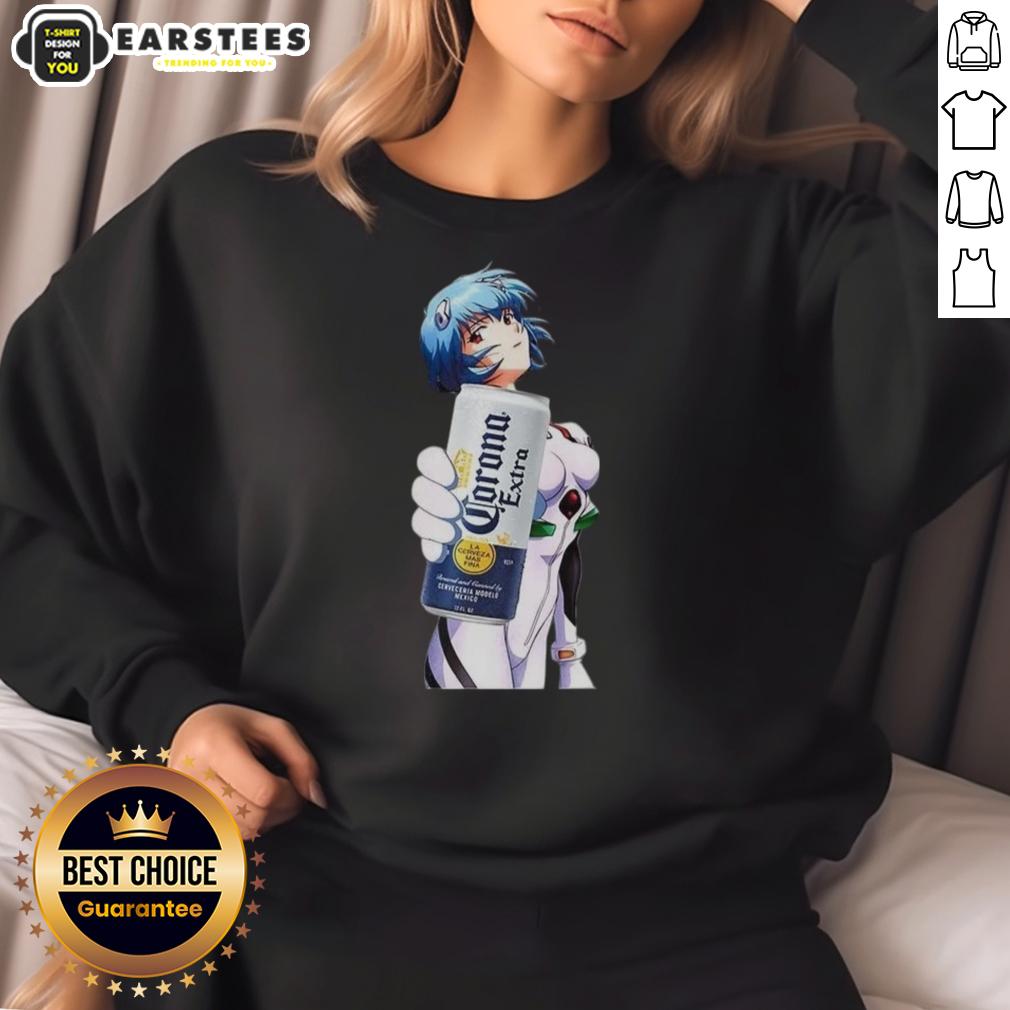Awesome Rei Ayanami X Corona Neon Genesis Evangelion Anime T-Shirt - Image 5