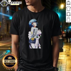 Awesome Rei Ayanami X Corona Neon Genesis Evangelion Anime T-Shirt