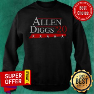 Alternative view of Premium Allen Diggs 2020 Shirt