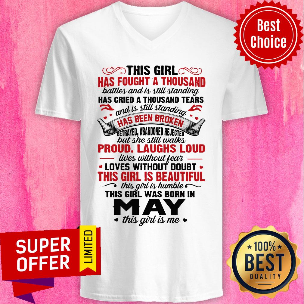 This Girl Has Fought A Thousand Has Been Broken Proud Laughs Loud This Girl Is Beautiful Shirt - Image 2
