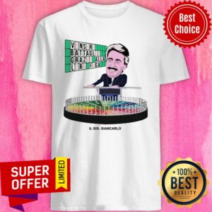 Official Il Signor Giancarlo Shirt