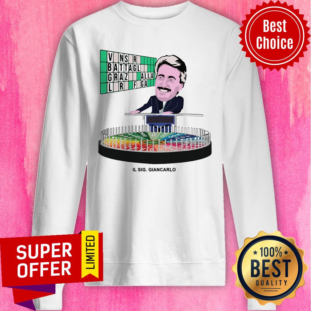 Official Il Signor Giancarlo Shirt - Image 5