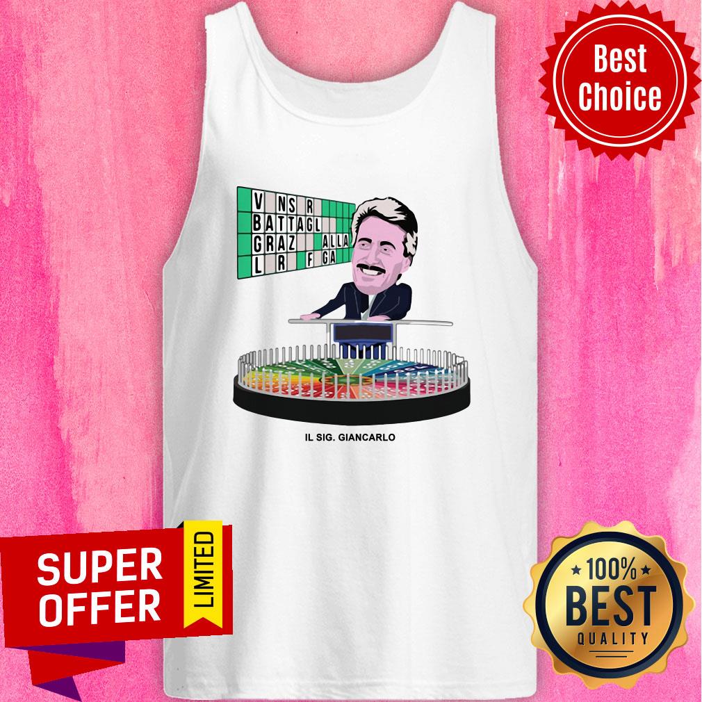 Official Il Signor Giancarlo Shirt - Image 4