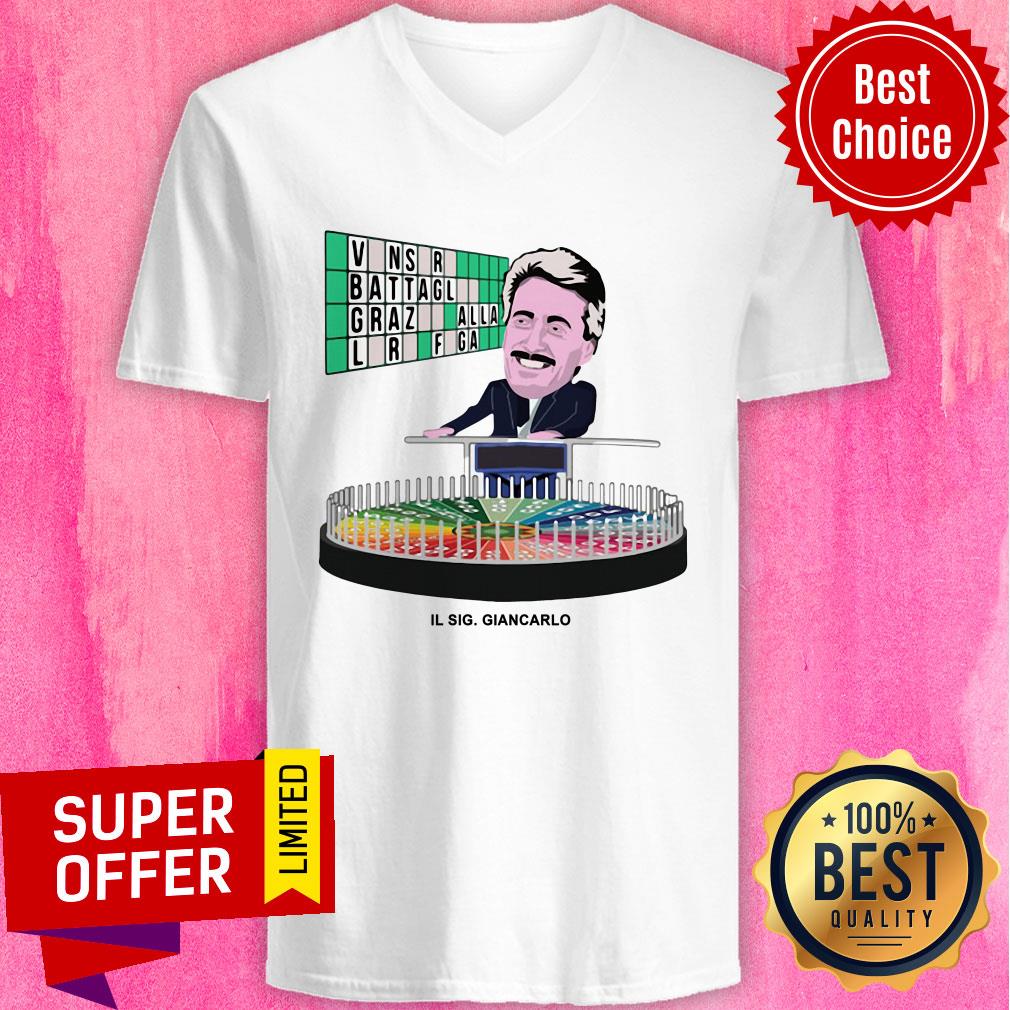 Official Il Signor Giancarlo Shirt - Image 3