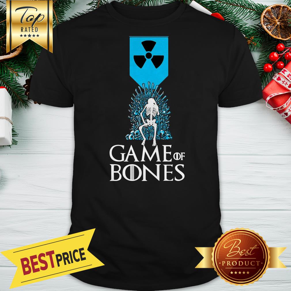 Official Nuclear Weapon Game Of Bones Shirt