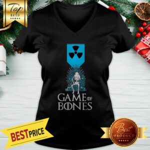 Alternative view of Official Nuclear Weapon Game Of Bones Shirt