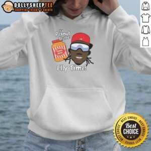 Alternative view of Official Elly De La Cruz Cincinnati Reds MLB Peanut Butter And Elly Time T-Shirt