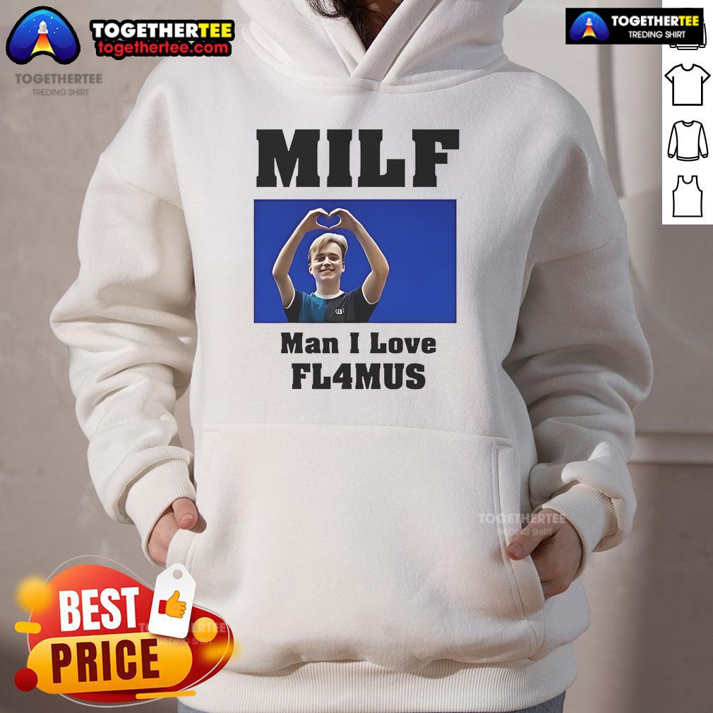 Official Milf Man I Love Fl4mus T-Shirt - Image 2