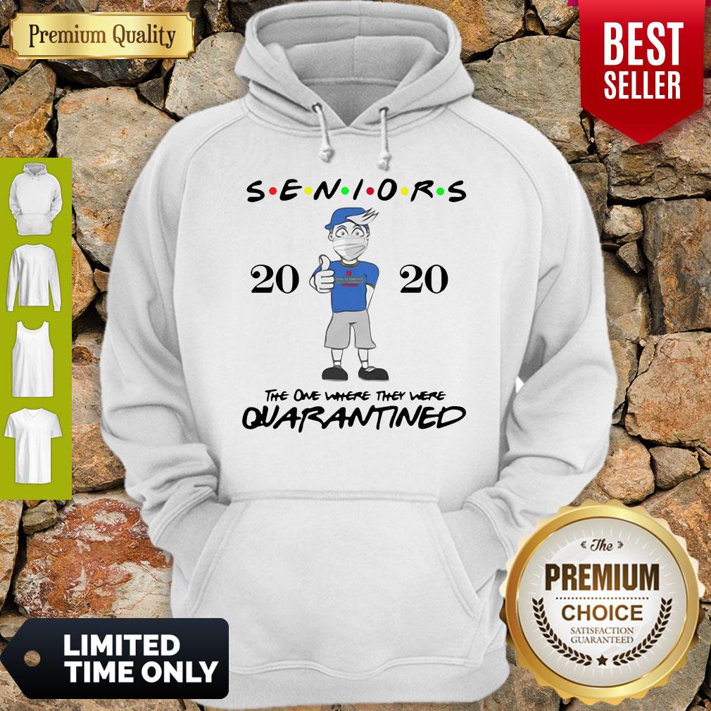 Top Seniors Class Of 2020 Quarantine Graduation Gift And Keepsake Shirt - Image 2