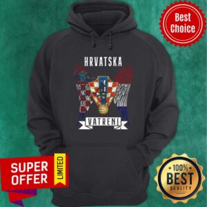 Alternative view of Premium Hrvatska Vatreni Shirt