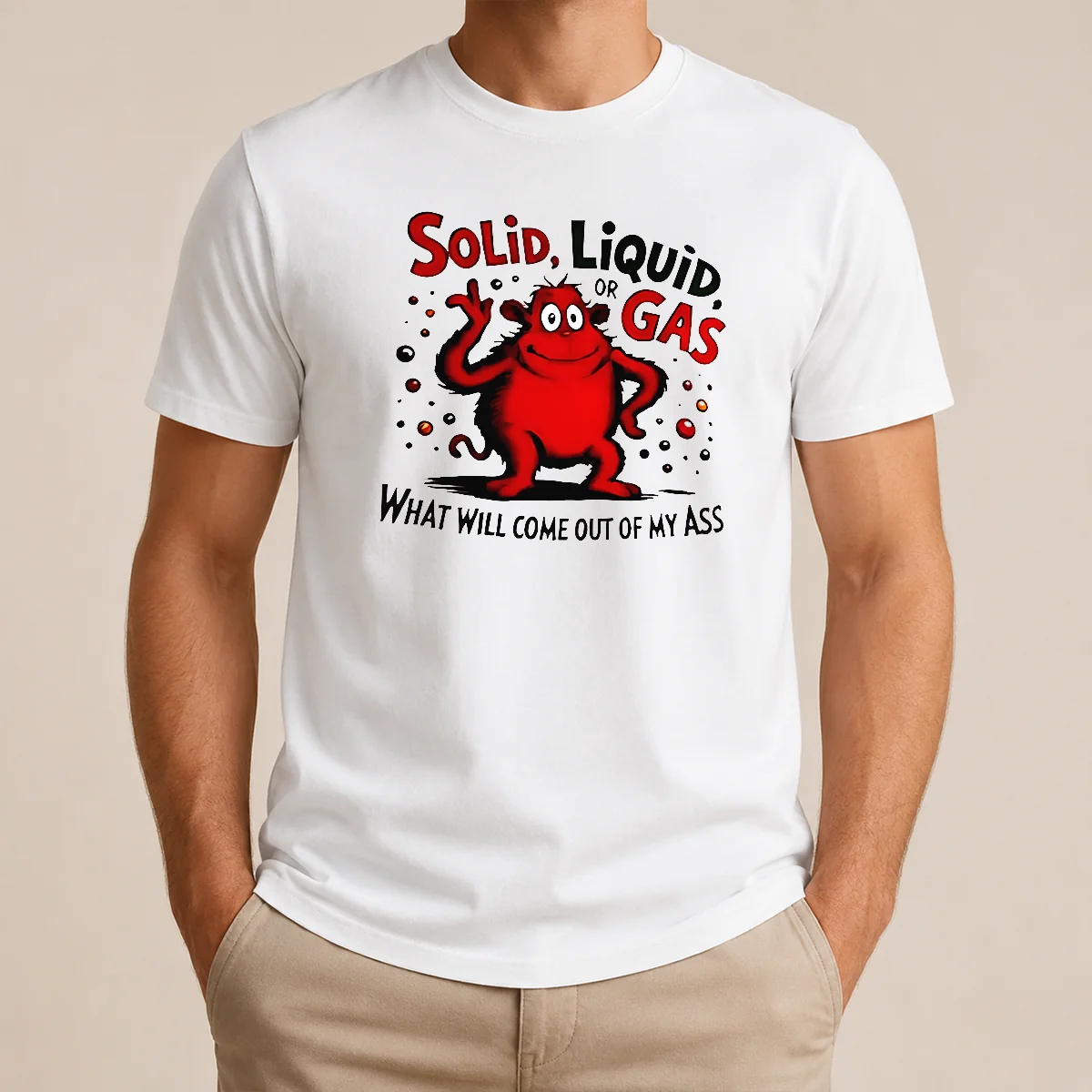 Pretty Thing One Dr Seuss Solid Liquid Or Gas What Will Come Out Of My Ass Shirt