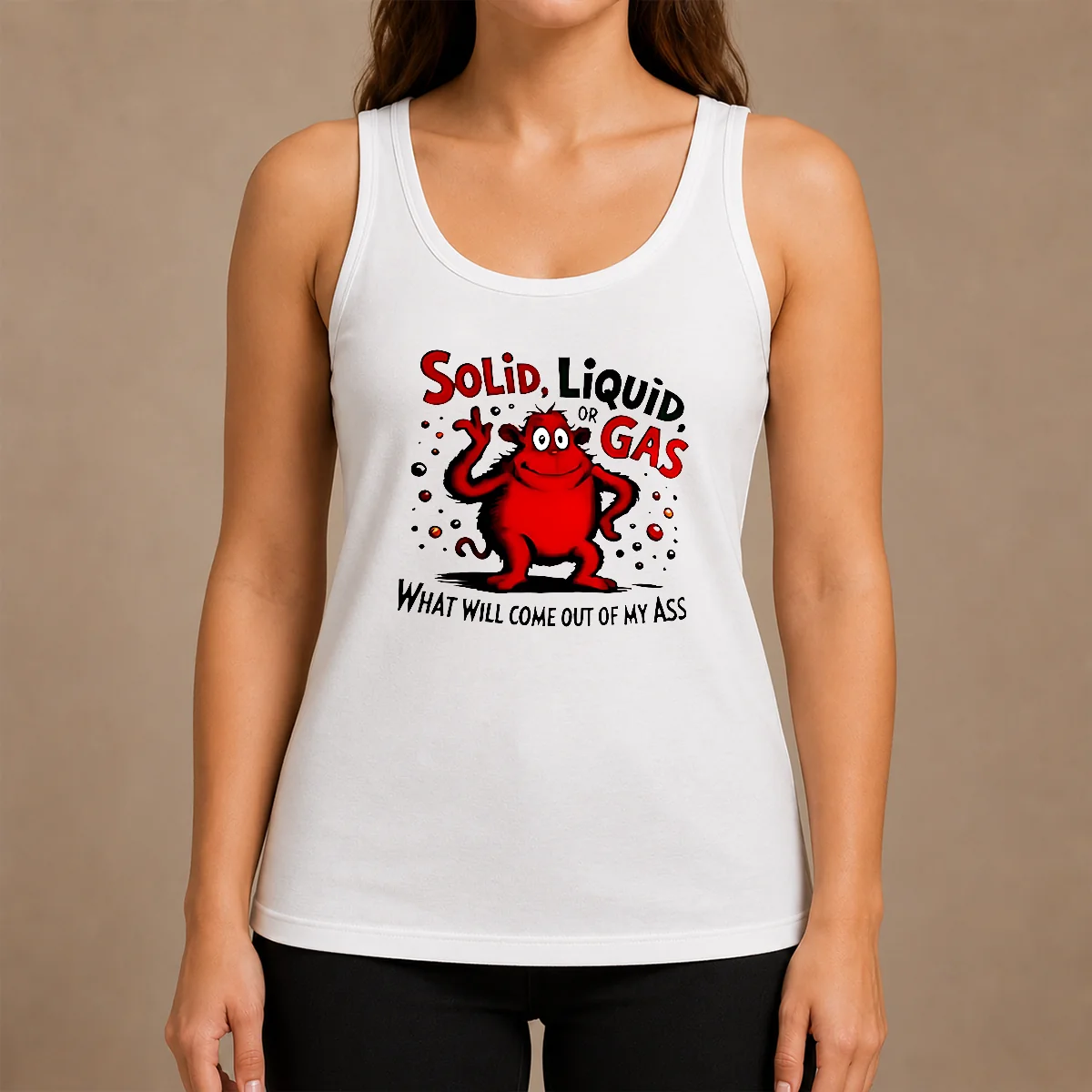 Pretty Thing One Dr Seuss Solid Liquid Or Gas What Will Come Out Of My Ass Shirt - Image 3