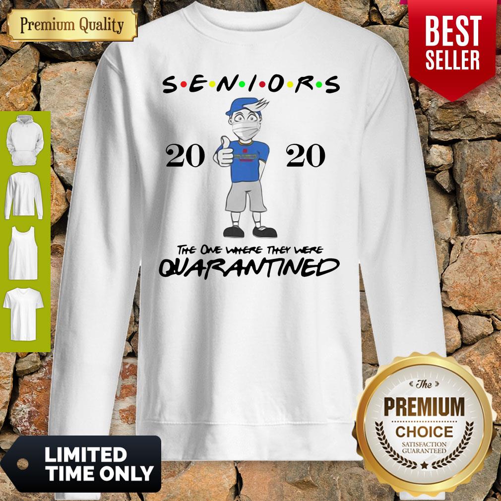Top Seniors Class Of 2020 Quarantine Graduation Gift And Keepsake Shirt - Image 5