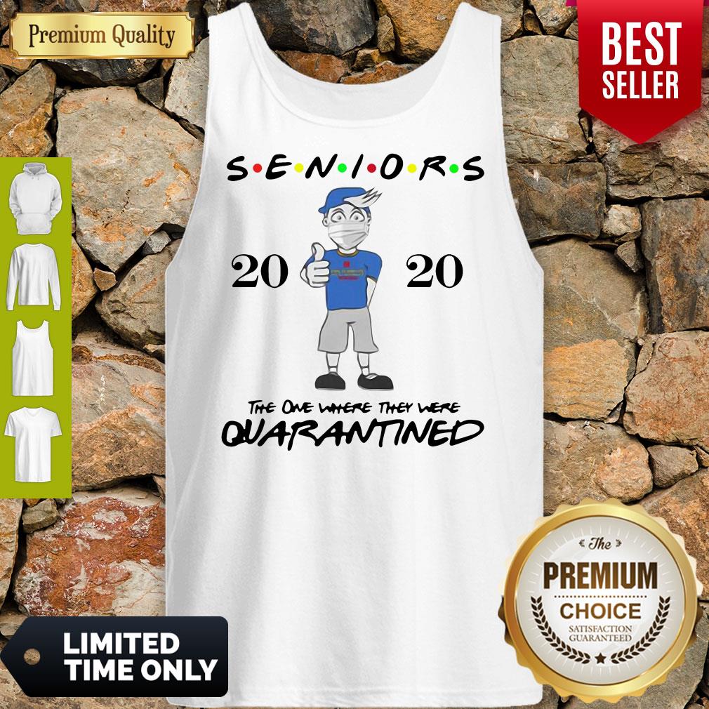 Top Seniors Class Of 2020 Quarantine Graduation Gift And Keepsake Shirt - Image 4