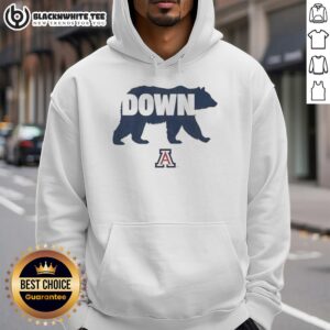 Alternative view of Hot Arizona Wildcats NCAA Bear Down Symbol T-Shirt