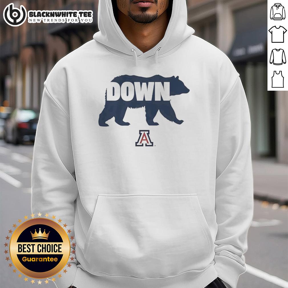 Hot Arizona Wildcats NCAA Bear Down Symbol T-Shirt - Image 2