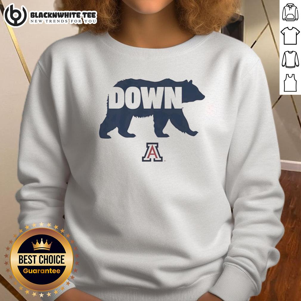 Hot Arizona Wildcats NCAA Bear Down Symbol T-Shirt - Image 5