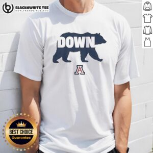 Hot Arizona Wildcats NCAA Bear Down Symbol T-Shirt