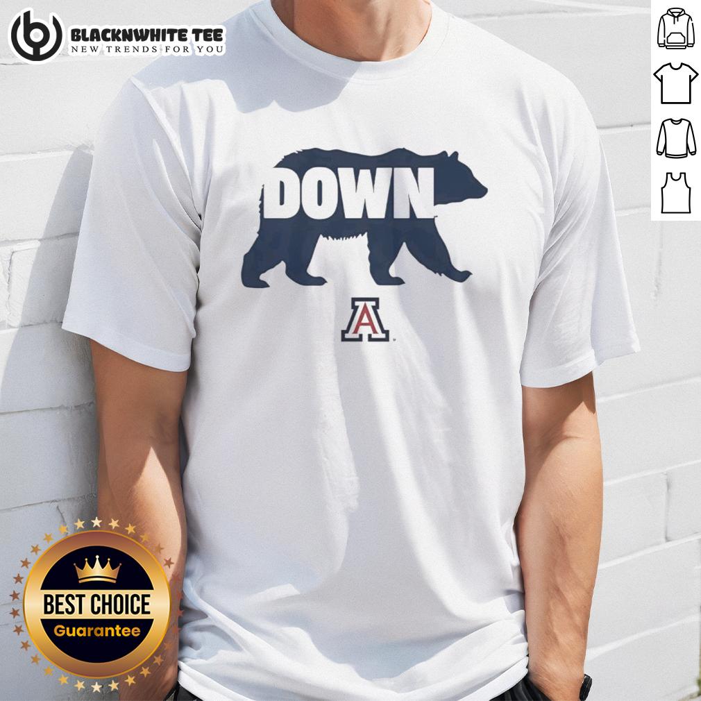 Hot Arizona Wildcats NCAA Bear Down Symbol T-Shirt