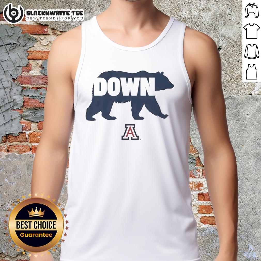 Hot Arizona Wildcats NCAA Bear Down Symbol T-Shirt - Image 4
