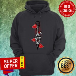 Alternative view of Akatsuki Uchiha Itachi in Darts Shirt