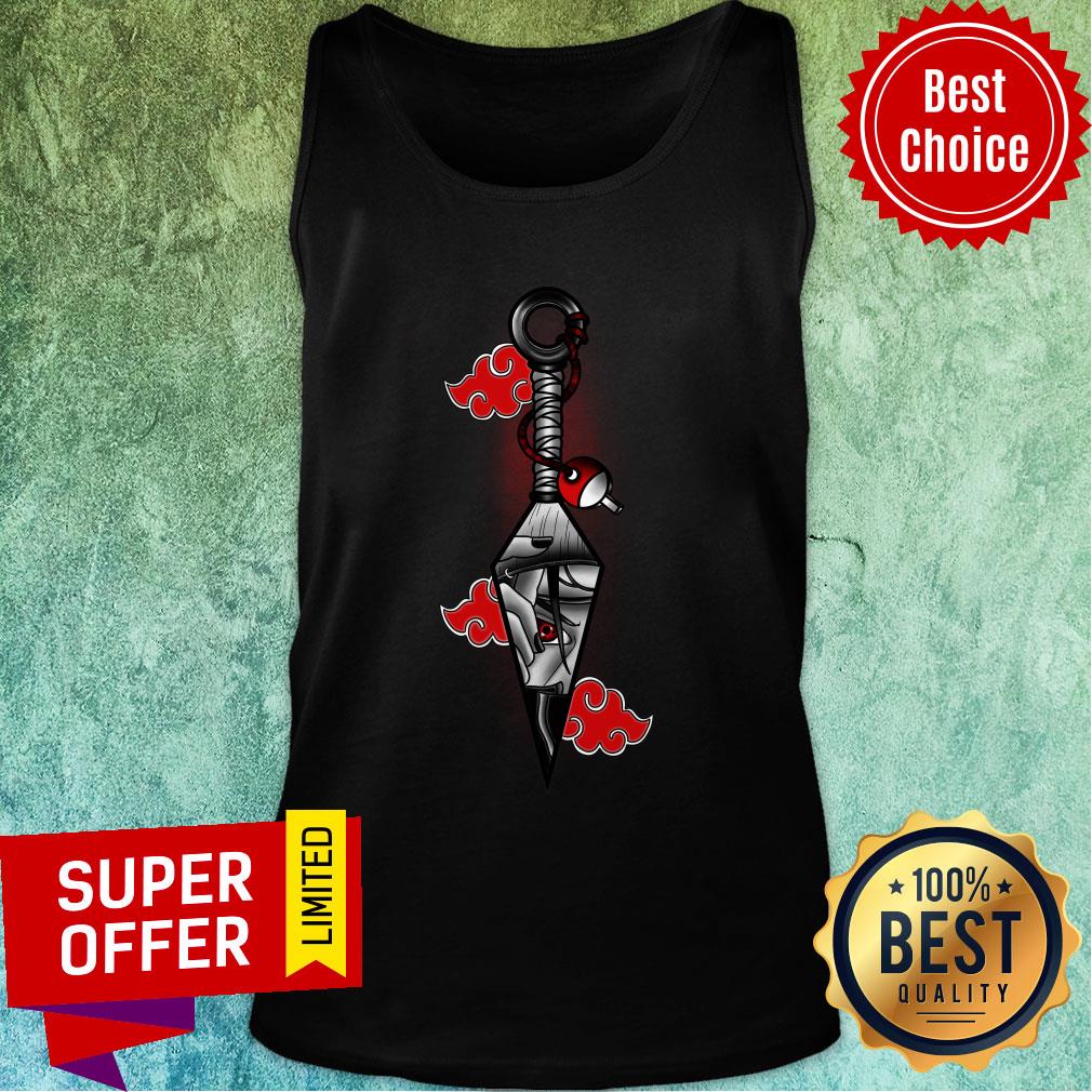 Akatsuki Uchiha Itachi in Darts Shirt - Image 4