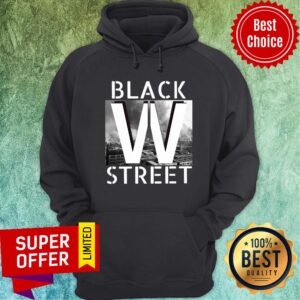 Alternative view of Awesome Black Wall Street Shirt