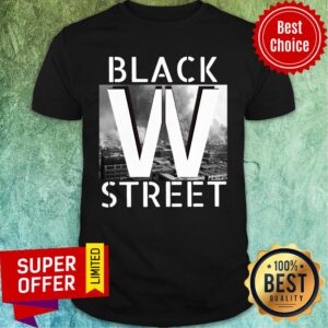 Awesome Black Wall Street Shirt