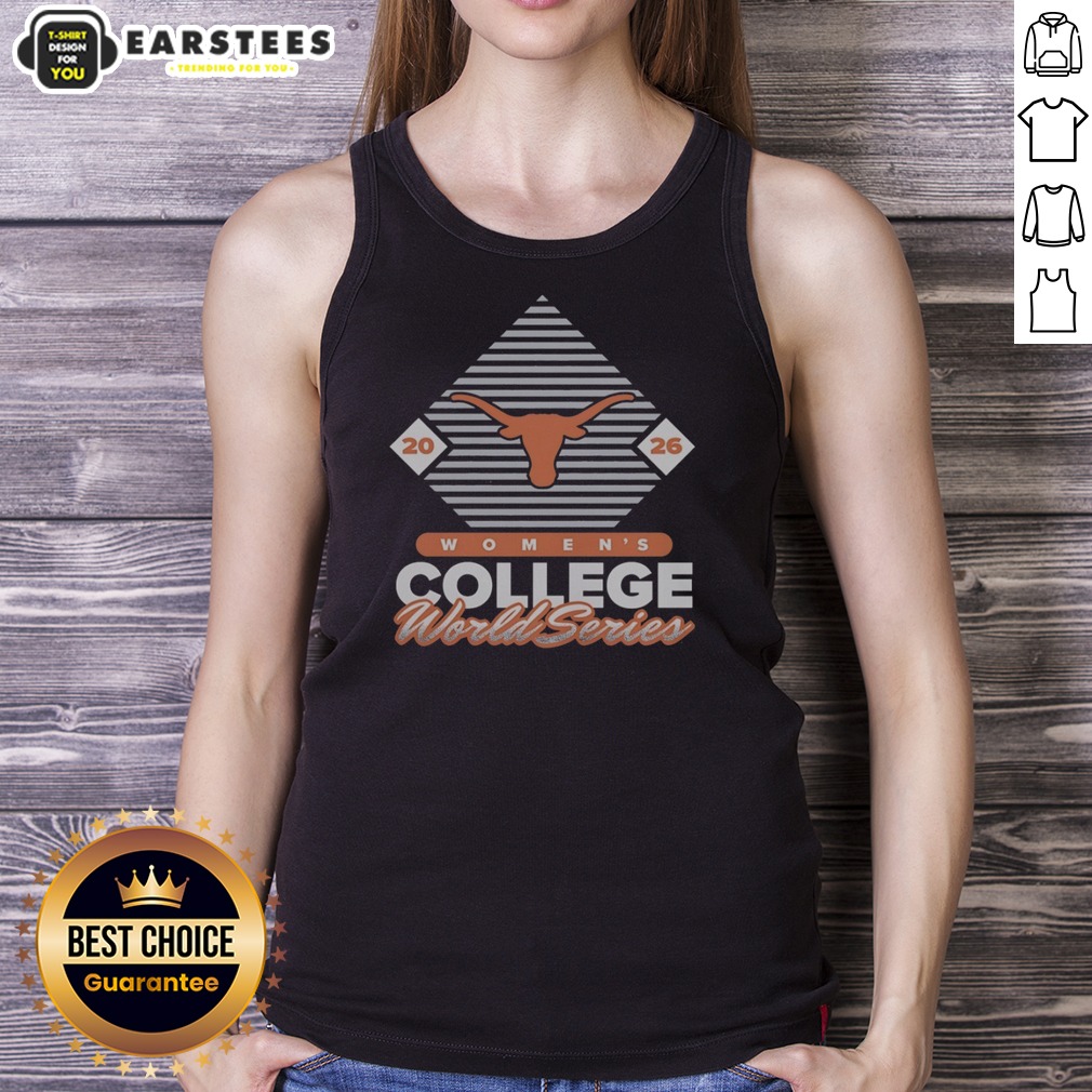 Pretty Texas Longhorns 2026 NCAA College World Series 2026 Women'S College World Series Shirt - Image 4
