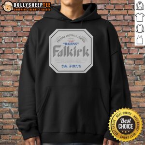 Alternative view of Hot Falkirk Japanese Beer T-Shirt