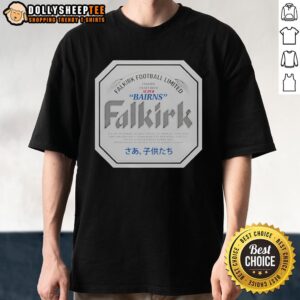 Hot Falkirk Japanese Beer T-Shirt