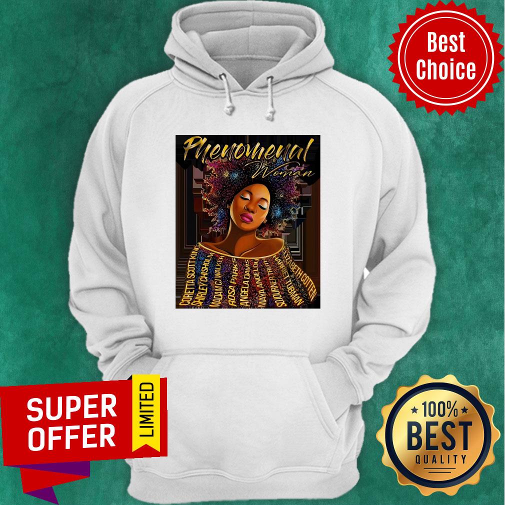 Phenomenal Woman Coretta Scott King Shirley Chisholm Shirt - Image 2