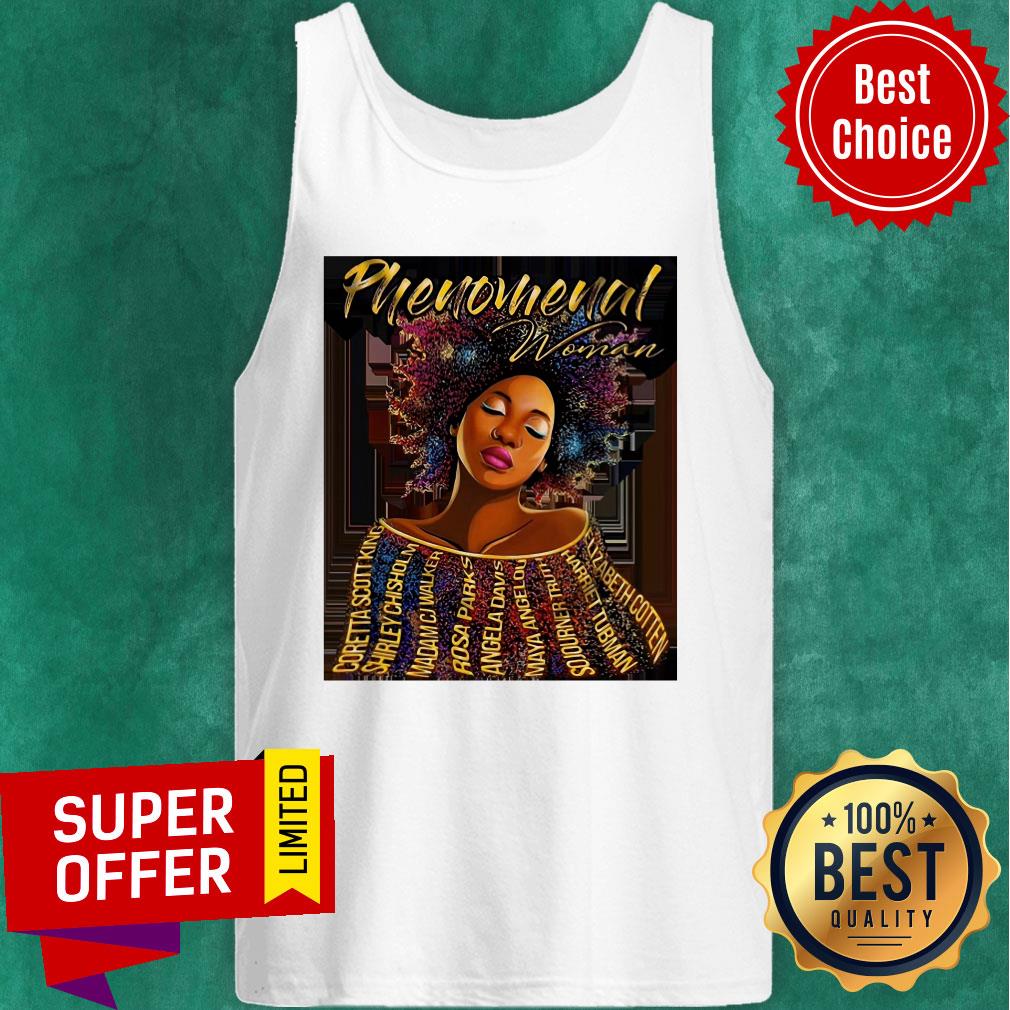 Phenomenal Woman Coretta Scott King Shirley Chisholm Shirt - Image 4