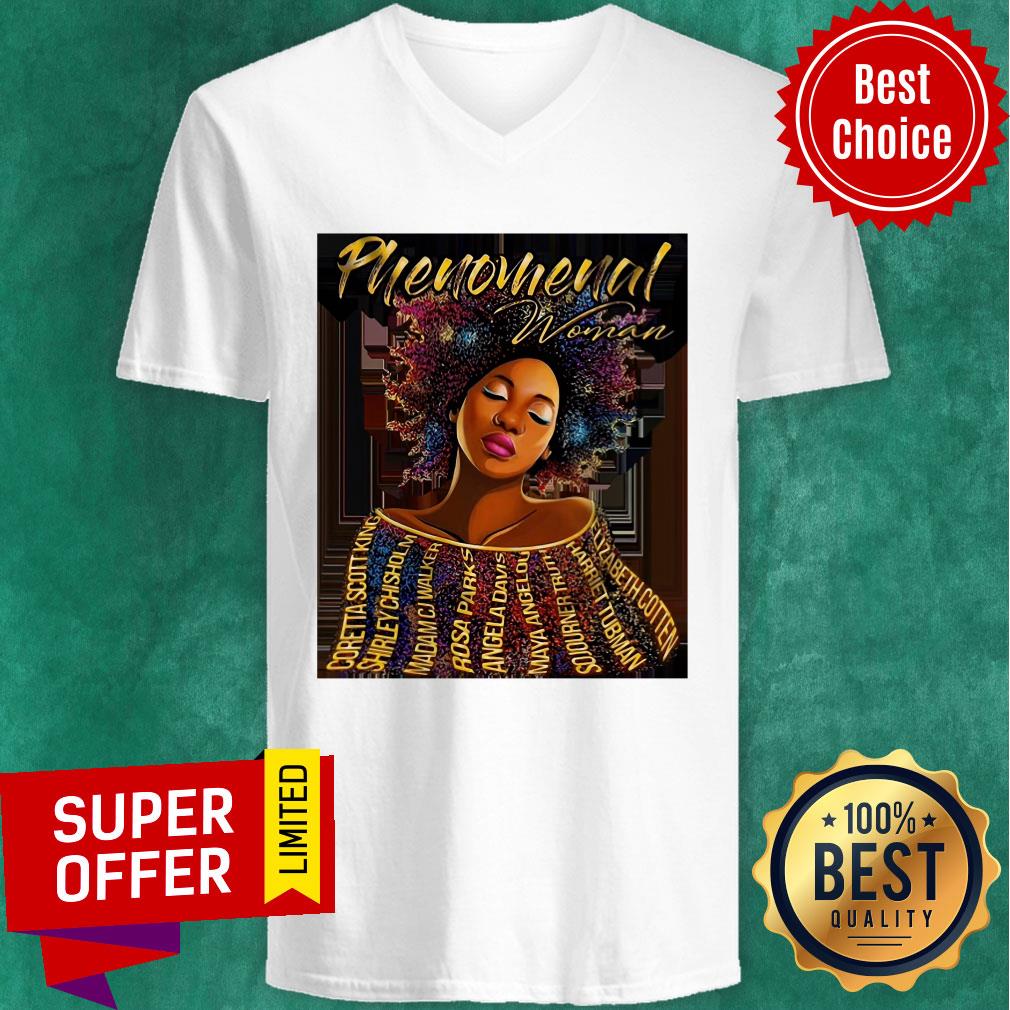 Phenomenal Woman Coretta Scott King Shirley Chisholm Shirt - Image 3