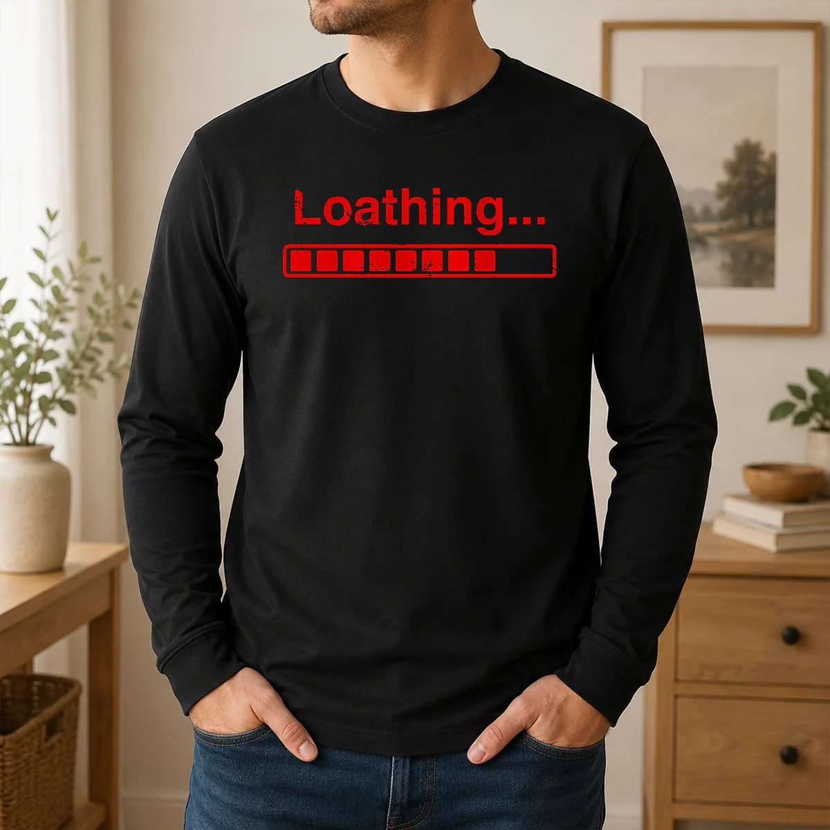 Premium Pretty Loathing Shirt - Image 6