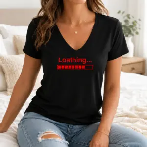 Alternative view of Premium Pretty Loathing Shirt