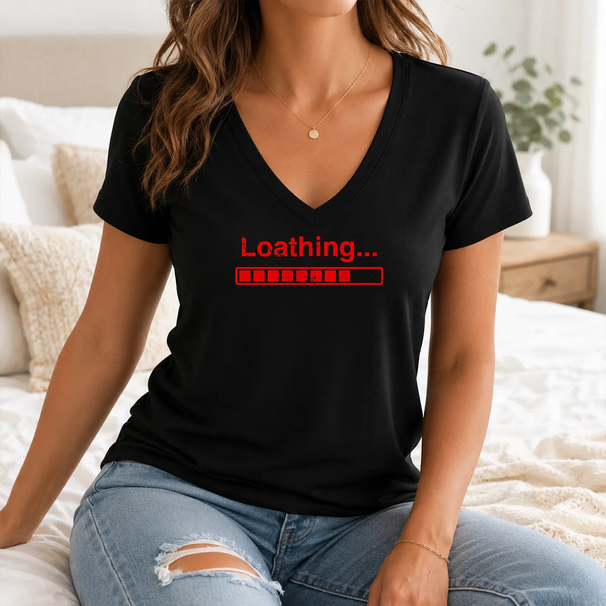 Premium Pretty Loathing Shirt - Image 2