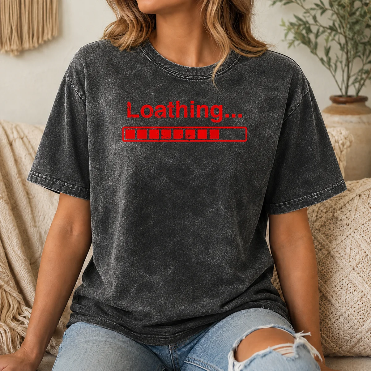 Premium Pretty Loathing Shirt - Image 8