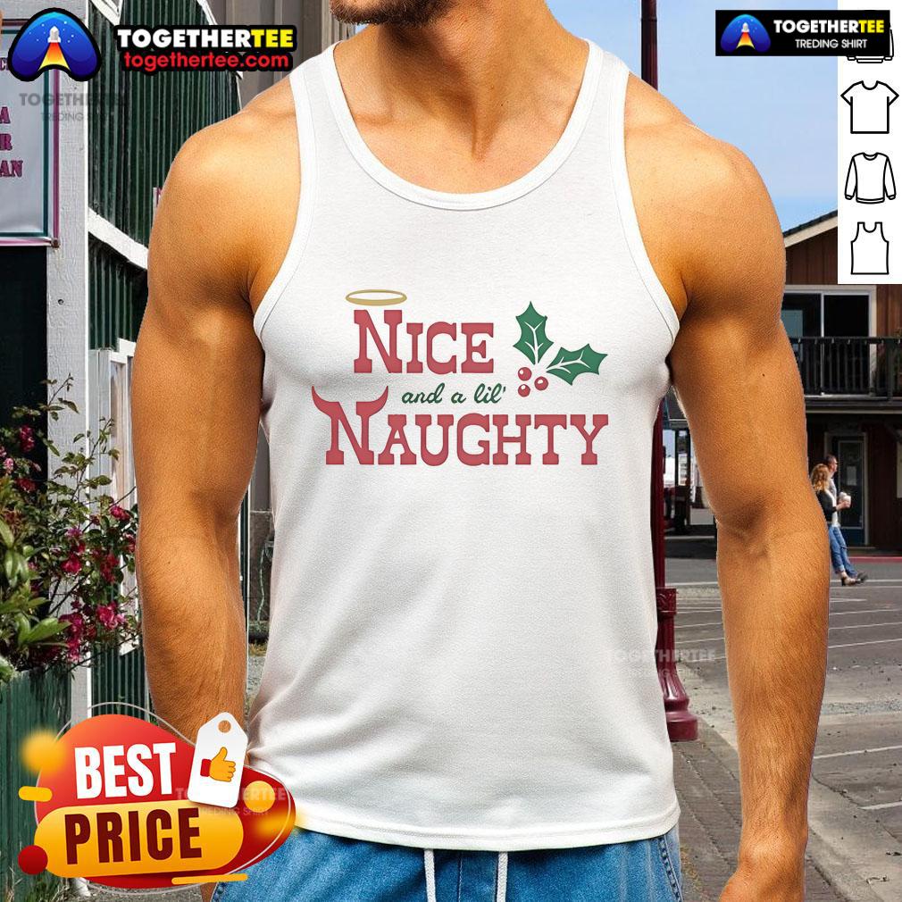 Official Nice And A Lil' Naughty T-Shirt - Image 4