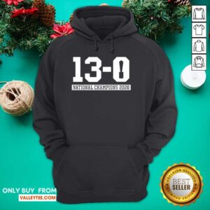 Alternative view of Beautiful 13 0 Alabama National Champions 2021 Shirt