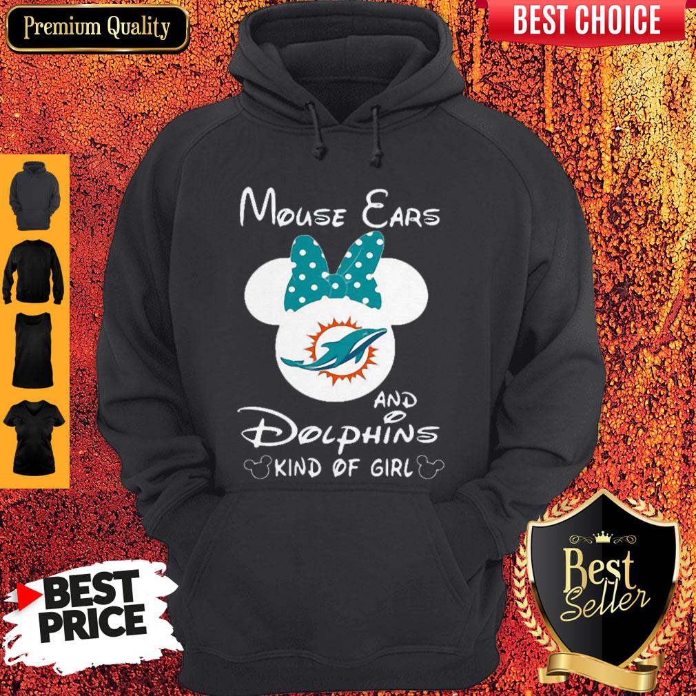 Minnie Mouse Cars And Dolphins Kind Of Girl Shirt - Image 3