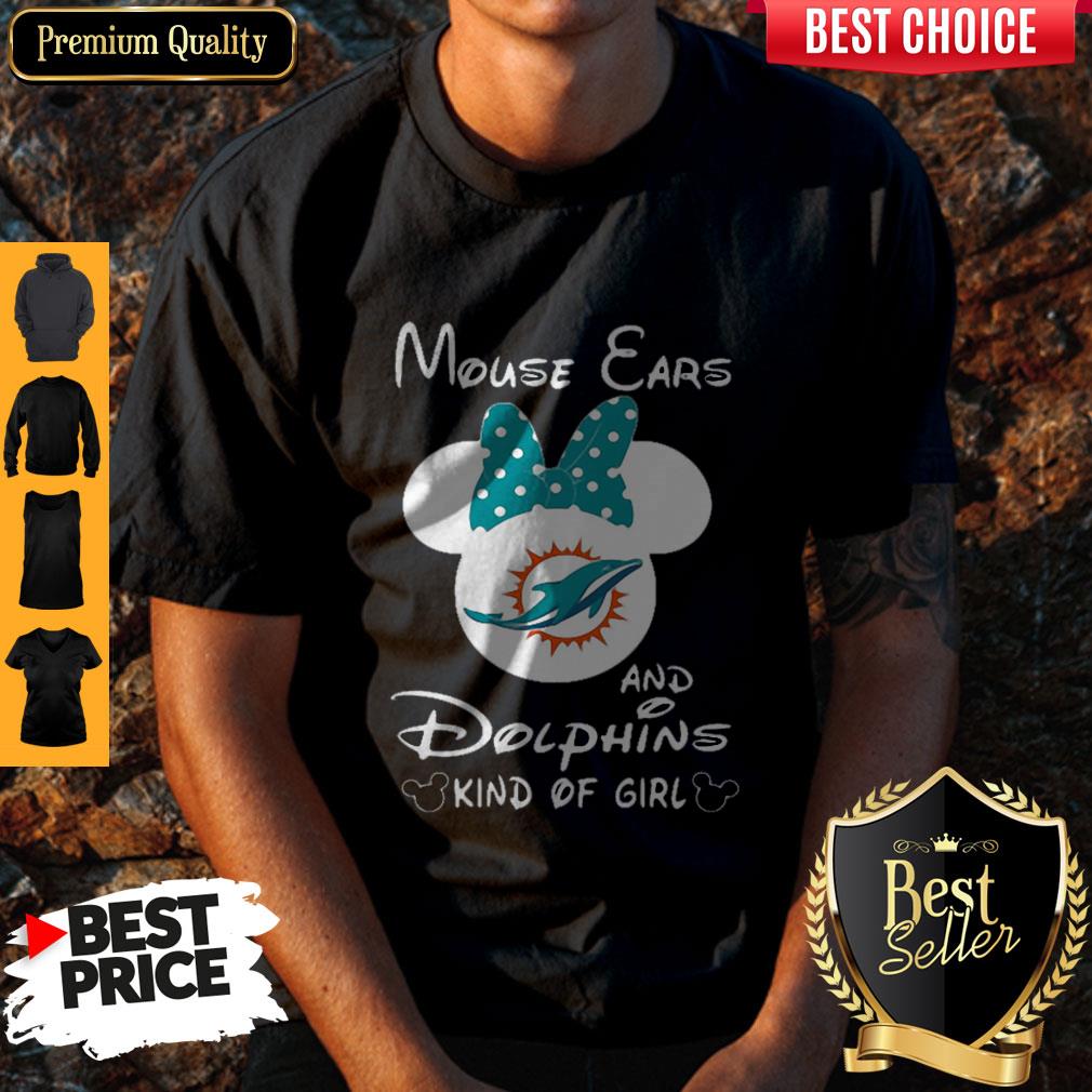 Minnie Mouse Cars And Dolphins Kind Of Girl Shirt
