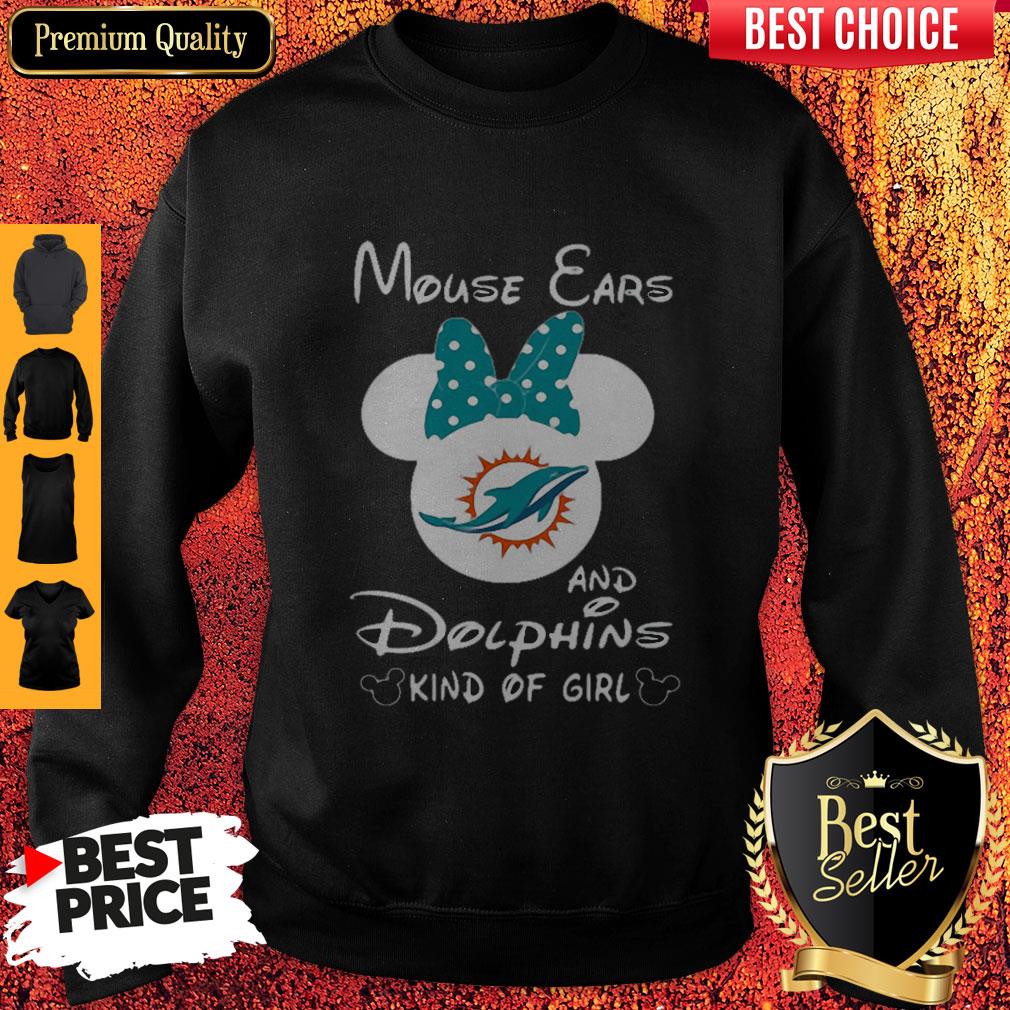 Minnie Mouse Cars And Dolphins Kind Of Girl Shirt - Image 4
