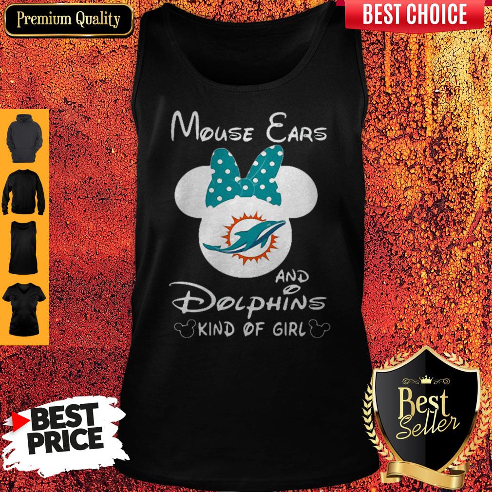 Minnie Mouse Cars And Dolphins Kind Of Girl Shirt - Image 2