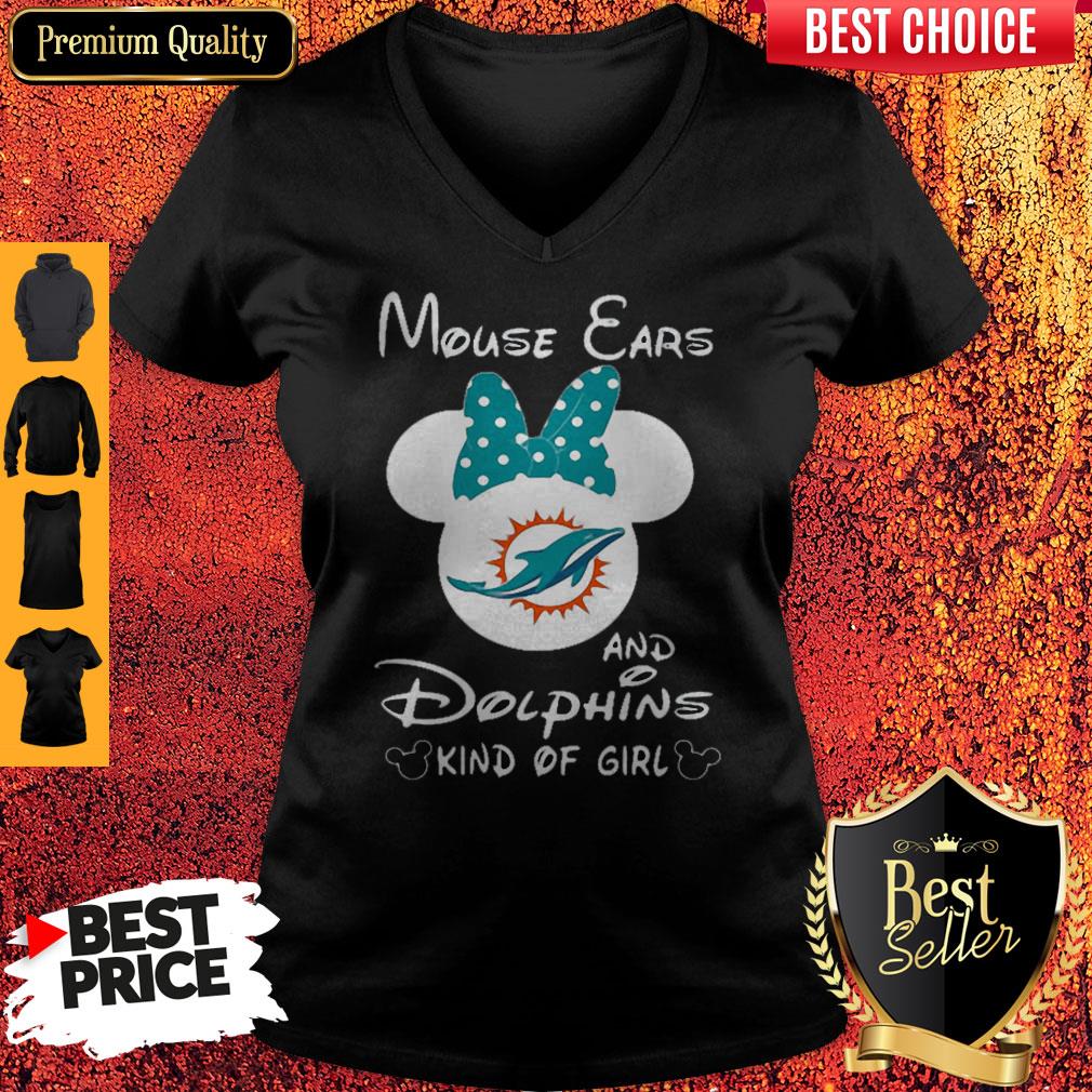 Minnie Mouse Cars And Dolphins Kind Of Girl Shirt - Image 5