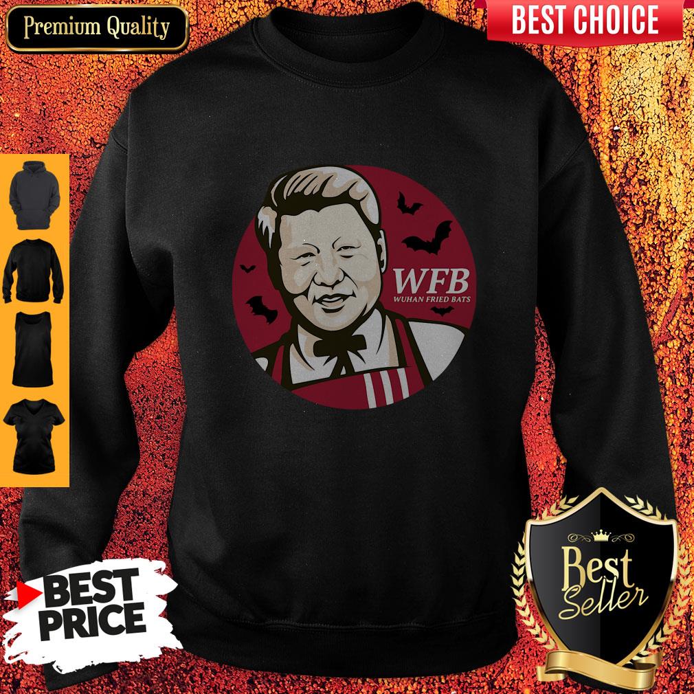 Official WFB Wuhan Fried Bats Shirt - Image 4
