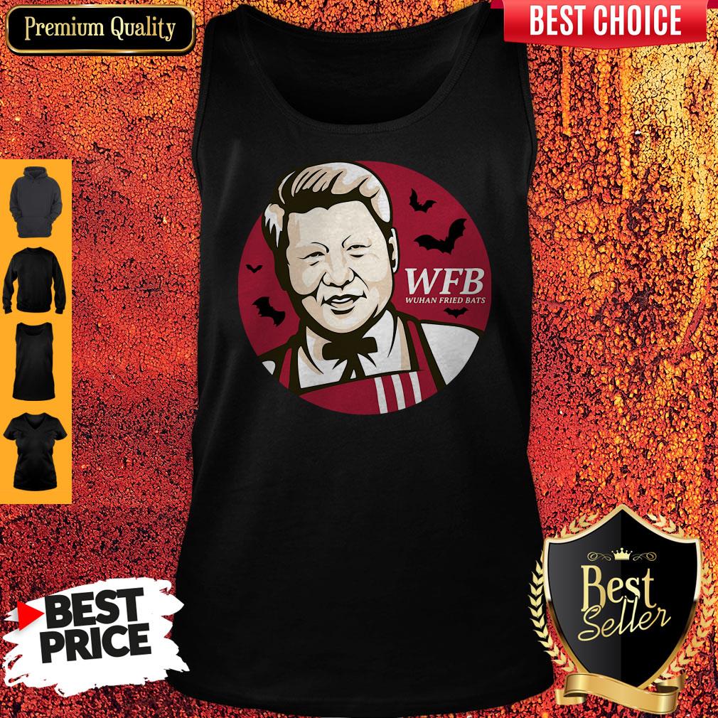 Official WFB Wuhan Fried Bats Shirt - Image 2