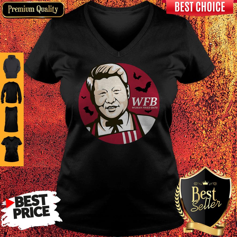 Official WFB Wuhan Fried Bats Shirt - Image 3