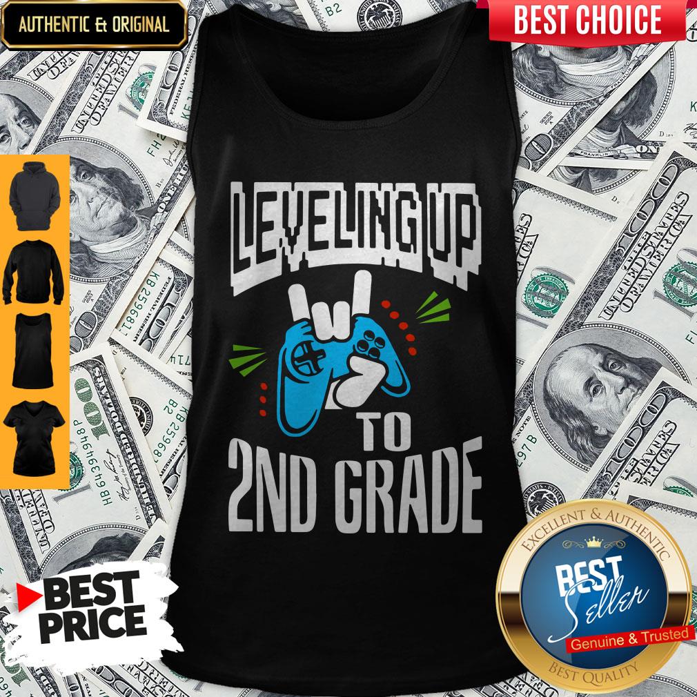 Premium Leveling Up To 2Nd Grade Shirt - Image 3